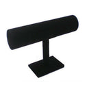 1X Black Bracelet Bangle Desk Table Jewelry Organizer Holder Rack Stand Display