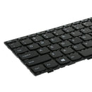 Laptop Keyboard US Version Fits for Lenovo Ideapad 110-15ISK 110-15IKB - Black