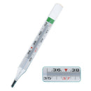 dual scale Geratherm Classic Traditional Clinical Glass Mercury-Free ThermoFly