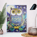 5D DIY Special-shaped Diamond Painting Animal Cross Stitch Embroidery Kit