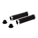 Pair Mountain Bike MTB BMX Bicycle Cycling Double Lock Handlebar Grips SilveC3U4