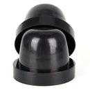 2Pcs 70mm Inner Dia Rubber Housing Seal Cap Dust Cover for Car LED HeadlightMO