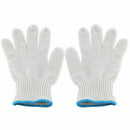 1 Pair String Cotton Yarn Stretchable Knitted Labour Work Protection E7U2 X V9V8