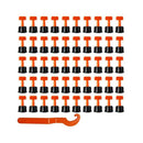 Reusable Tile Leveling System 100Pcs Dragonfly Wall Floor Tile Leveler Spac