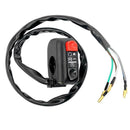 Universal 7/8in Handlebar Motorcycle ATV Start Kill On/Off Button Switch