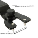 Adjustable Pin Spanner Wrench For Angle Grinder 8-50mm Hubs Arbors Intriguing