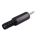 6pcs 2.5mm Stereo Male Plug Jack DIY Solder Headphones Audio Connector H1E9