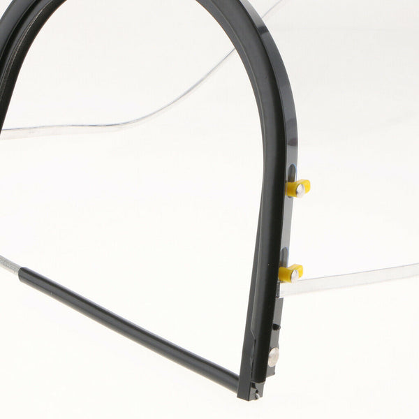Bionic Face Shield PVC Face Screen+1.5mm Bionic Face Shield PC Material
