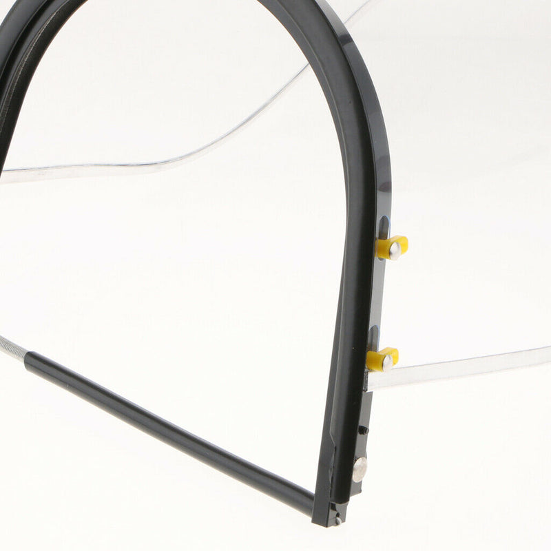 Bionic Face Shield PVC Face Screen+1.5mm Bionic Face Shield PC Material