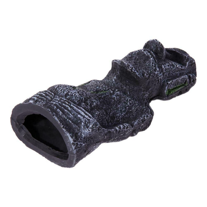 Fish Tank Landscaping Artificial Easter Island Statue Decoration(Big)