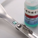 Camping hiking cookout picnic foldable spork stainless steel spoon fashio@