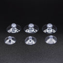 100Pcs 40Mm Clear Suction Cup Sucker Mushroom Head Suction Cup Suction W8I4