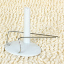 White Plastic Base With Metal Adjustable Stand Support Frame For  And Bears