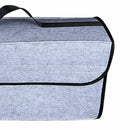Trunk Organizer Felt Cloth Foldable Car SUV Storage Bag Cargo Box Sweet FDH TNU