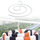 Spiral Bed Sheet Rack Laundry Drying Space Saving Duvet Cover/Blanket/Bed S