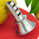 Mini Fruit Juicer Manual Stainless Steel Squeezers Orange Lemon Juice Tools A