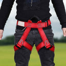 Climbing Harness Seat Sitting Bust Belt for Mountaineering Rescuing Rock Cl
