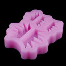 grass silicone mold chocolate fondant cake mold kitchen baking decor tools  JR