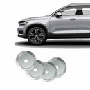 4Pcs Chrome Car Wheel Center Hubs Caps Rim Decorative Covers Kit 68mm/64mm
