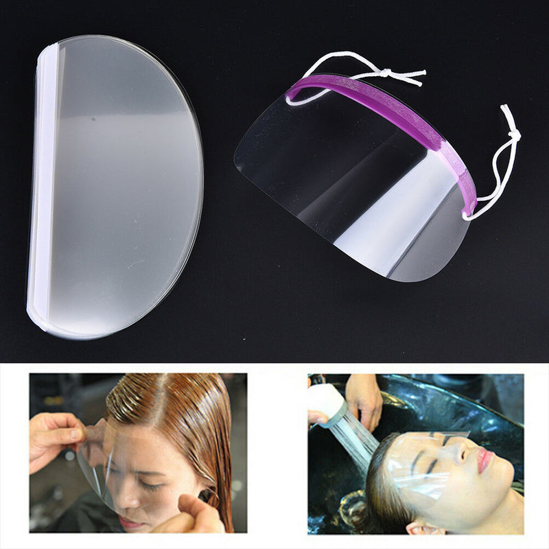 50pcs Hair Salon Hairspray Masks Hair Cutting Coloring for Face Protecting BX