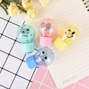 Bulb style emotion plastic pencil sharpener kids gift stationery school suppl â„–[