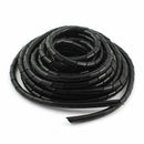 Polyethylene Cable Spiral Cable Cord Spiral Tape 10mm Wire Organizer 9m Z7U5