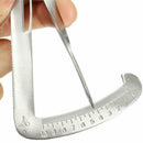 Measuring Caliper Metal Measurement Gauge Dental Laboratory Technician Tool Sets