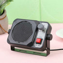 TS-650 External Speaker with Switch Volume Adjustment for Yaesu Car Radio