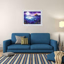 Dolphins Castle 5D DIY Full Drill Diamond Painting Embroidery Cross Stitch