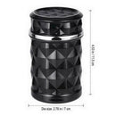 Blue Led Light Car Ashtray Fireproof Material Easy Clean Car Ashtray Fit Mo O8I5