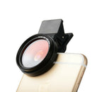 37mm Graduated Lens Filter Camera Filter Kit with Clip for Mobile Tab