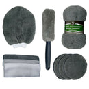 9Pcs Car Cleaning Tools Kit, Car Wash Tools Kit for Detailing Interiors