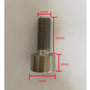5x M8*20 Titanium GR5 TC4 Hexagon Cap Head Allen Sheet Metal Wood Screws