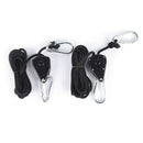 2pcs/pack 1/8 Inches rope ratchet reflector grow light hangers light lifters LJ