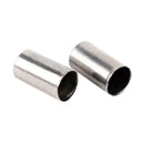 100pcs Bicycle Housing End Caps Bike Ferrules Ferrule Part Brake Bike Cable J6W2