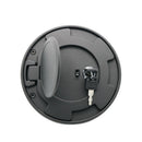 Alloy Black Car Fuel Tank Cover Fuel Gas Cap Cover For Jeep Wrangler 2007-2