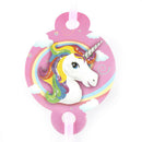 10pcs Plastic Straws Kids Birthday Baby Shower Theme Party BX