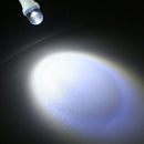 10PCS T10 LED Bulbs 168 194 Car Side Dashboard Wedge Light White Bulbs  Z