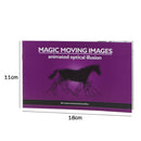 Magic moving images books kids children magic tricks props toys %ã€Š