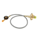61cm Outdoor Gas Stove Camping Stove Propane Refill Adapter Burner Cylinder