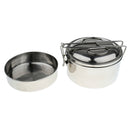 Healthy Stainless Steel Pot Cookware Camping Outdoor Cooking