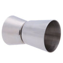 stainless steel Cocktail Double measuring cup for liquor bars Bistro Jigger O2I7