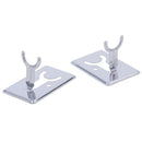 2Pcs electric soldering iron pen holder metal base solder iron stand diy tool FT