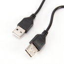 2pcs USB to DC5.5 * 2.1mm Power Cord USB to DC5.5 DC Cable Copper Charging L Ew