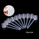 10pcs/set Portable Perfume Refill Tools sprayer Diffuse Funnels Filling Devi OZ