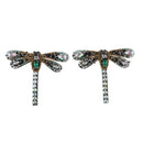2 PCS Dragonfly Patches,Iron On Patches Or Sew on for Clothing Glitter Sequin