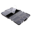 Lightweight and compact size Fishing Tackle Container easy and neatly to Store