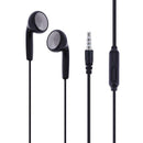 Universal Music Earphone 3.5mm Wired Headphone Headset w/Mic for Phone MP3
