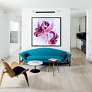 5D DIY Round Drill Diamond Painting Animal Cross Stitch Embroidery Kit