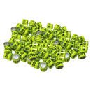 Set of 400 2021 Aluminium Dove Racing Pigeon Leg Rings Bands 8mm Multicolor